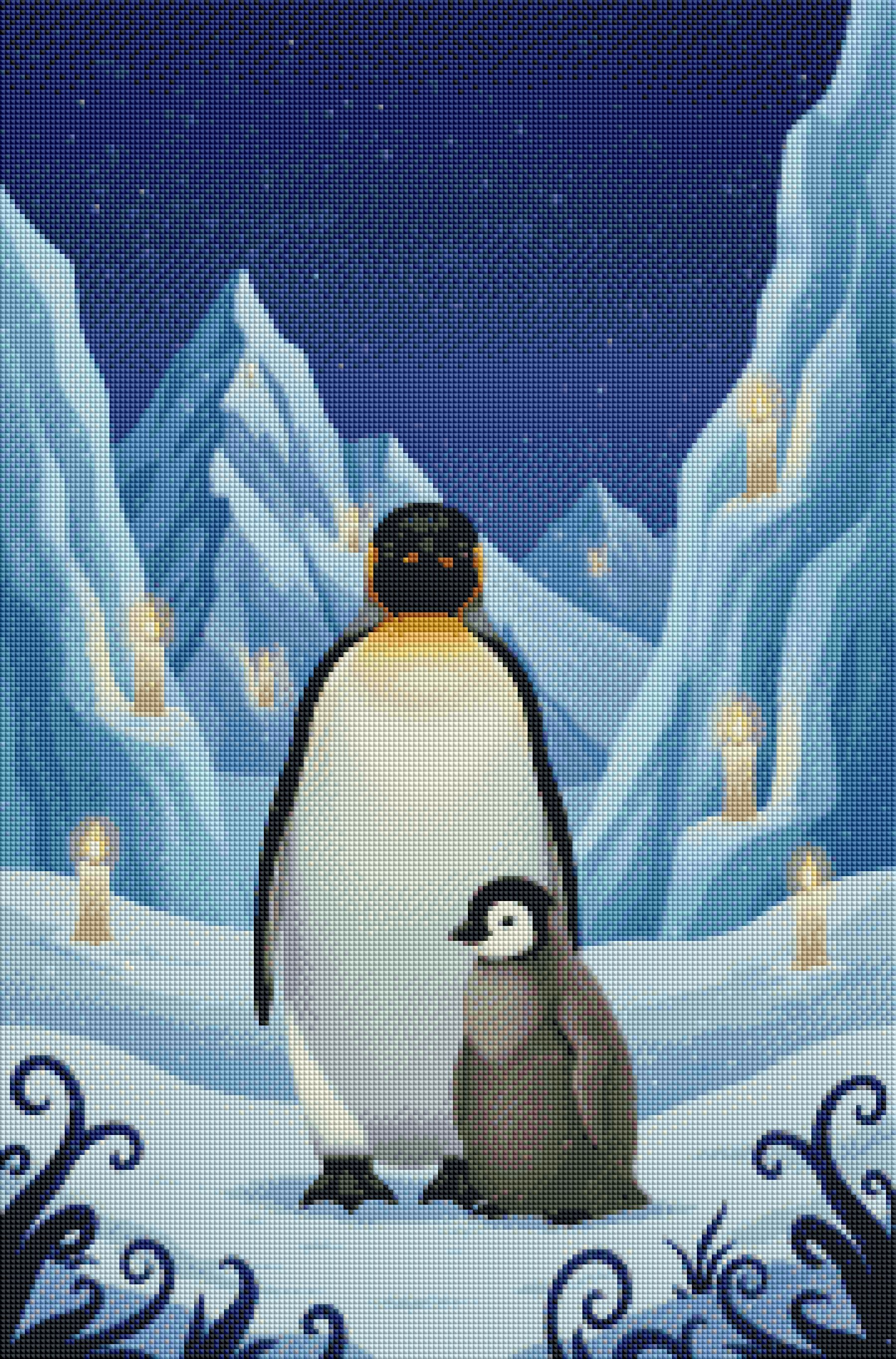 Antarctic Embrace by Laura Peres