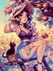 Apple Picking by Miss Ai. Princess