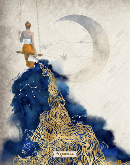 Aquarius by Ellen Brenneman