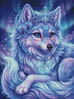 Aquarius Wolf by Dreamy Witch