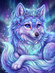Aquarius Wolf by Dreamy Witch