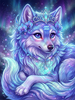Aquarius Wolf by Dreamy Witch