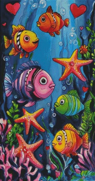 Aquascape by Mariella Rinaldi