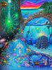 Aquatic Dreams by Becca Tindol (Hand Rendered)