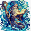 Arcane Archivist by Artifey