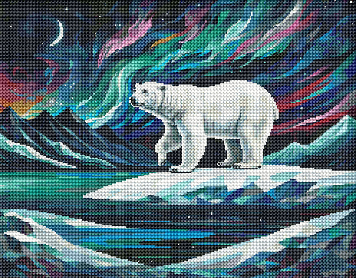 Arctic Beauties by Laura Peres (Hand Rendered)