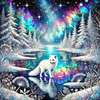 Arctic Dreams by Cocomarshmallow Art