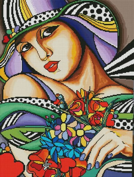 Aribella Strikes a Pose by Mariella Rinaldi