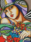 Aribella Strikes a Pose by Mariella Rinaldi