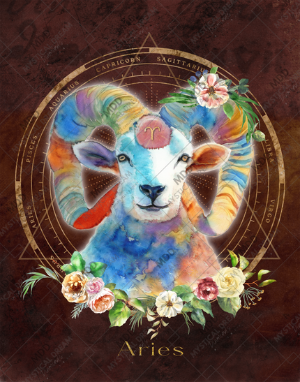 Aries by Ellen Brenneman