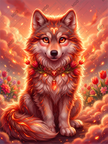 Aries Wolf by Dreamy Witch