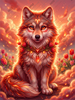 Aries Wolf by Dreamy Witch