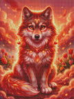 Aries Wolf by Dreamy Witch