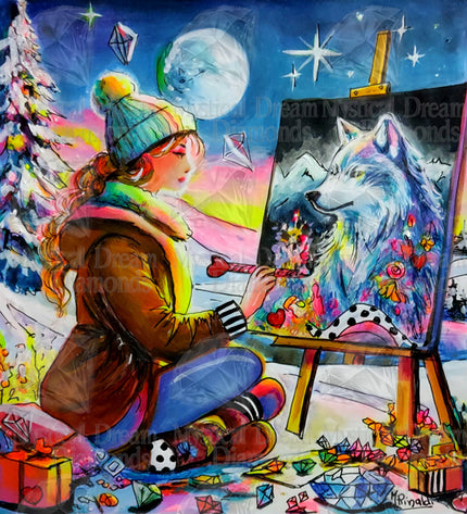 Art of the Silent Howl by Mariella Rinaldi