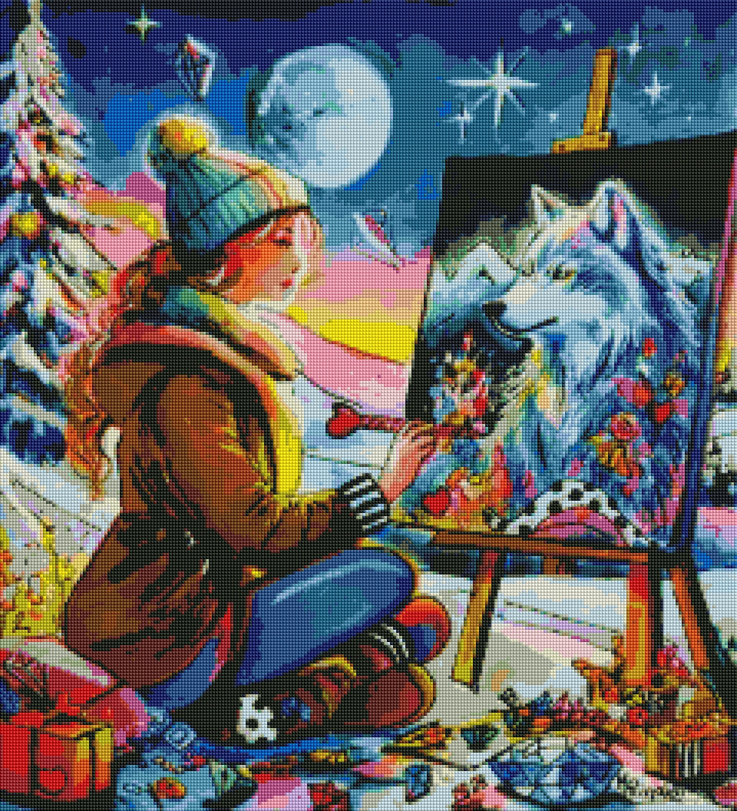 Art of the Silent Howl by Mariella Rinaldi