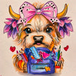 Artsy Moo by Mariella Rindali