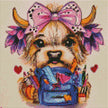 Artsy Moo by Mariella Rindali