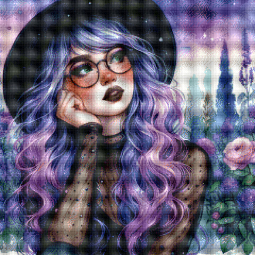 Astrid of the Wild Garden by Dreamy Witch