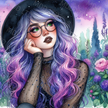 Astrid of the Wild Garden by Dreamy Witch