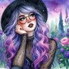Astrid of the Wild Garden by Dreamy Witch