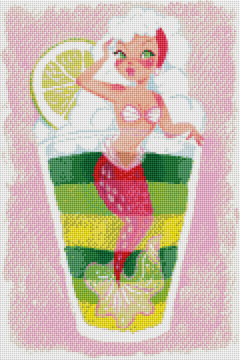 Lime Jello Mermaid by Audra Esch