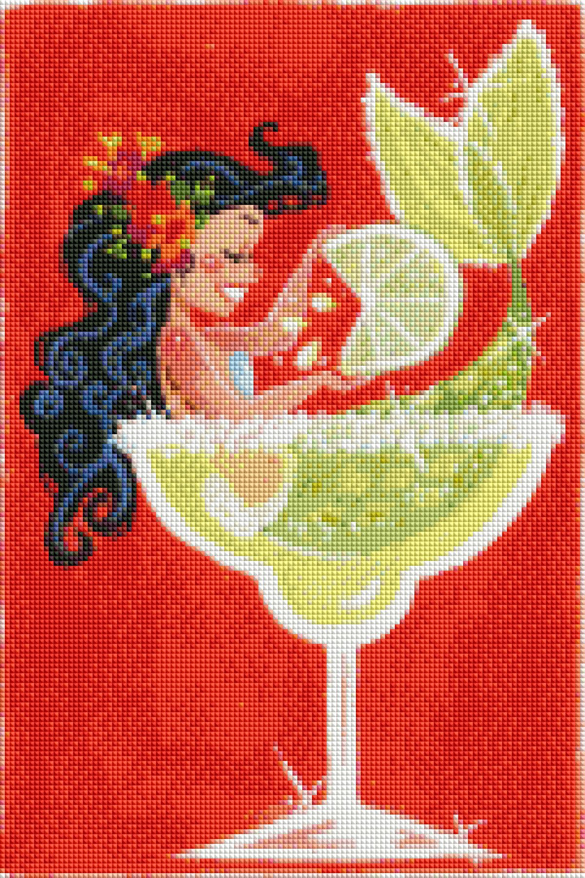 Mer-garita Mermaid by Audra Esch
