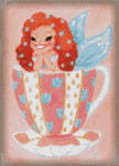 Teacup Mermaids BlueTail by Audra Esch