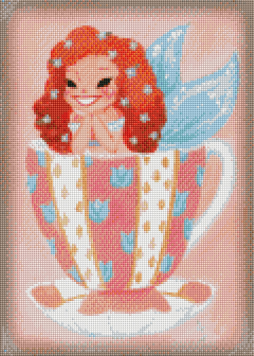 Teacup Mermaids BlueTail by Audra Esch