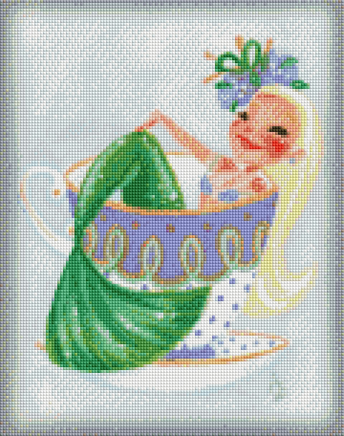 Teacup Mermaids GreenTail by Audra Esch