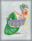 Teacup Mermaids GreenTail by Audra Esch