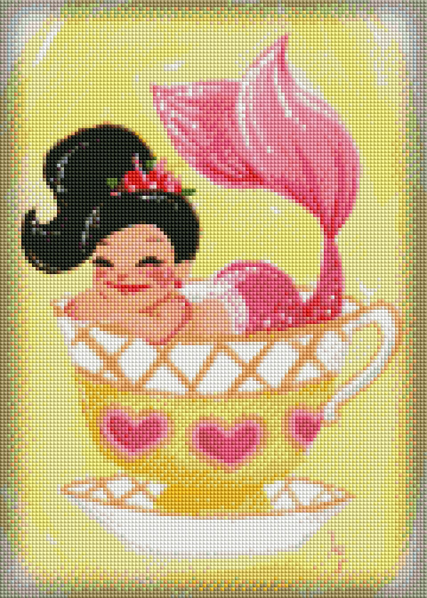 Teacup Mermaids PinkTail by Audra Esch