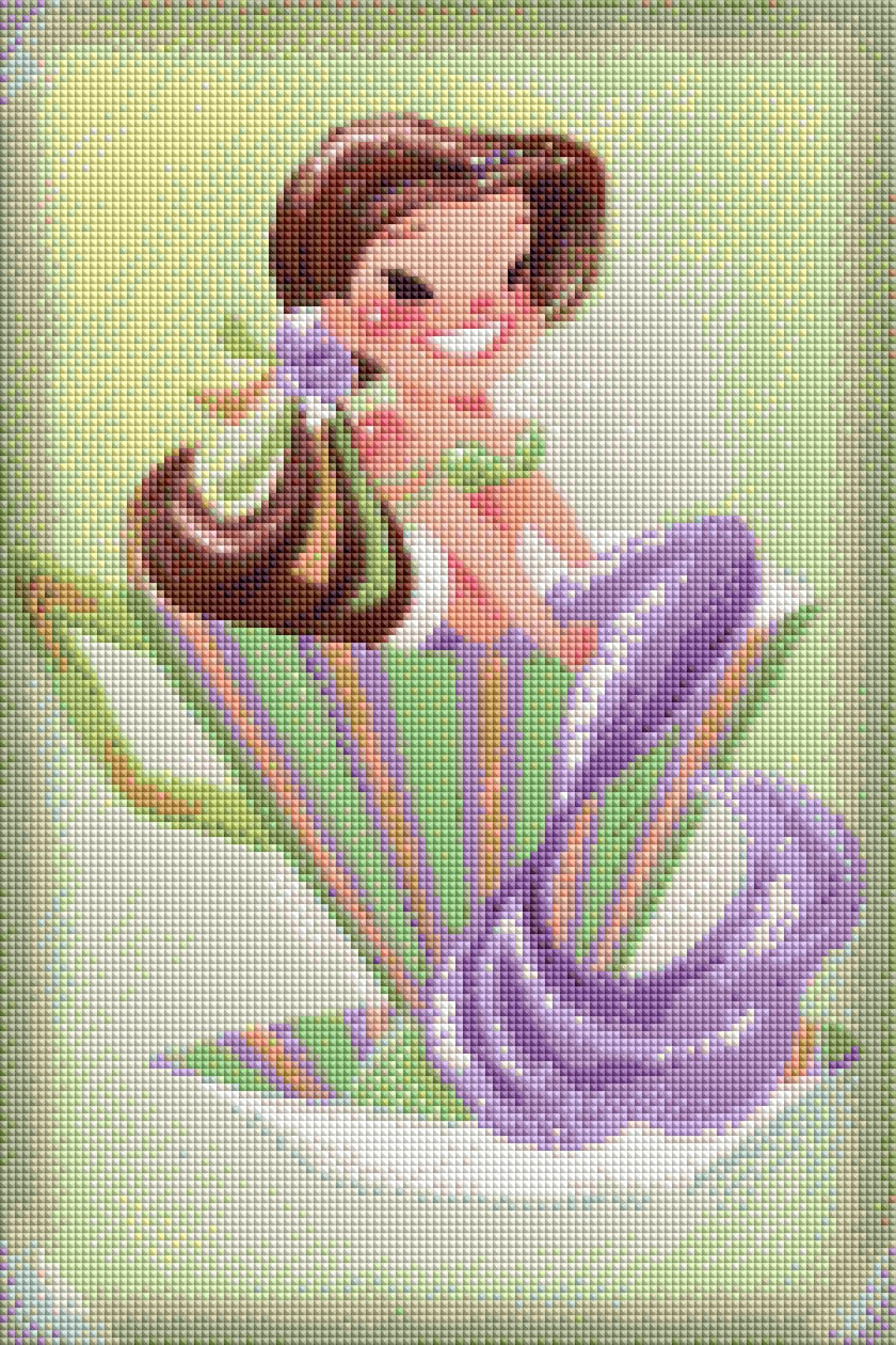 Teacup Mermaids PurpleTail by Audra Esch