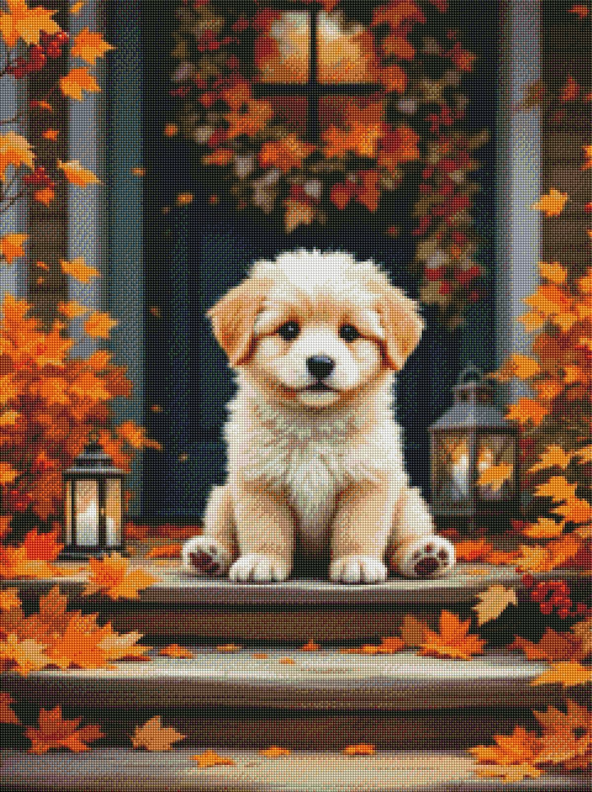 Autumn Welcome by Rowan Lewgalon Ai Art