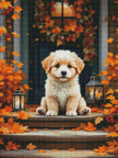 Autumn Welcome by Rowan Lewgalon Ai Art