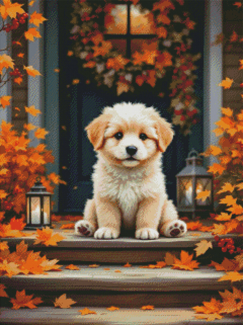 Autumn Welcome by Rowan Lewgalon Ai Art