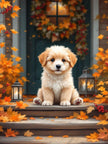 Autumn Welcome by Rowan Lewgalon Ai Art