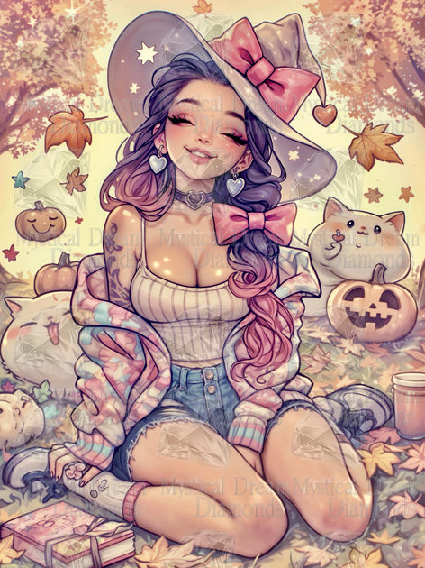 Autumn's Witch by Miss Ai. Princess.