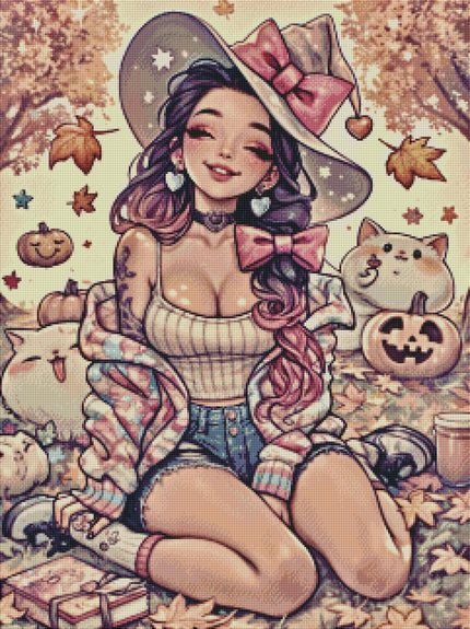 Autumn's Witch by Miss Ai. Princess.