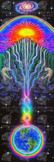 Awakening Earth by Becca Tindol (Hand Rendered)