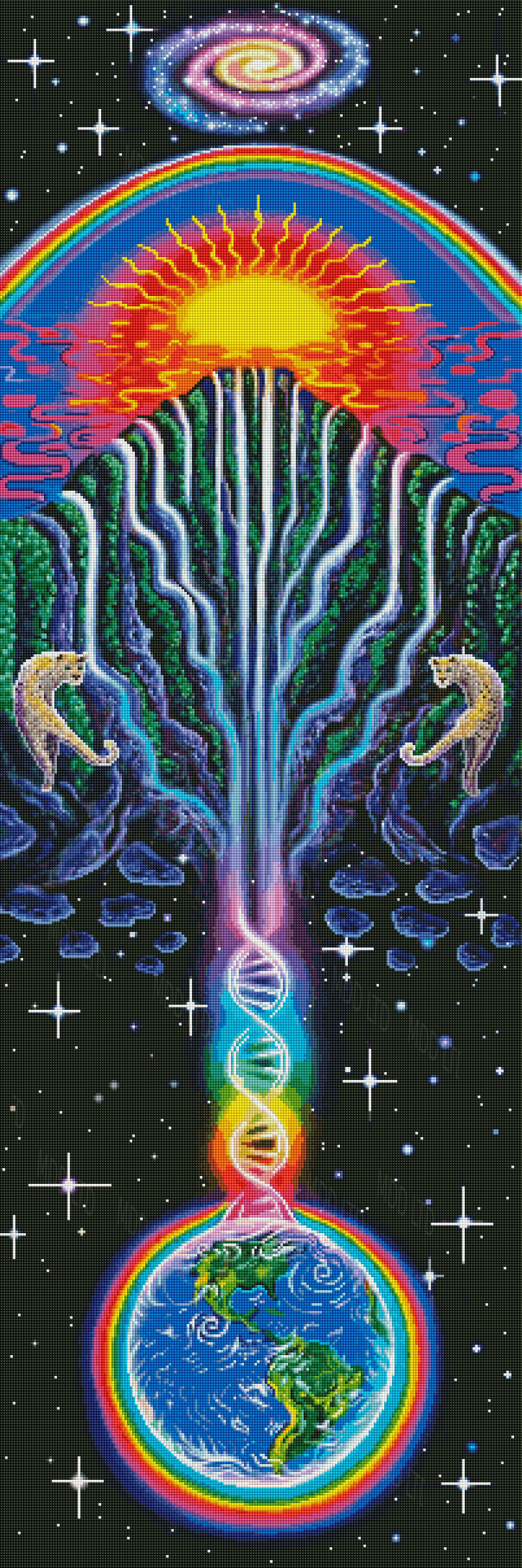 Awakening Earth by Becca Tindol (Hand Rendered)