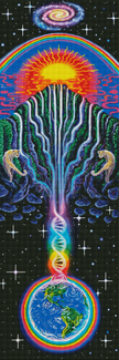 Awakening Earth by Becca Tindol (Hand Rendered)