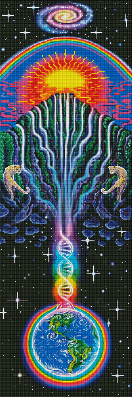 Awakening Earth by Becca Tindol (Hand Rendered)