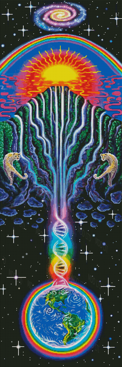 Awakening Earth by Becca Tindol (Hand Rendered)