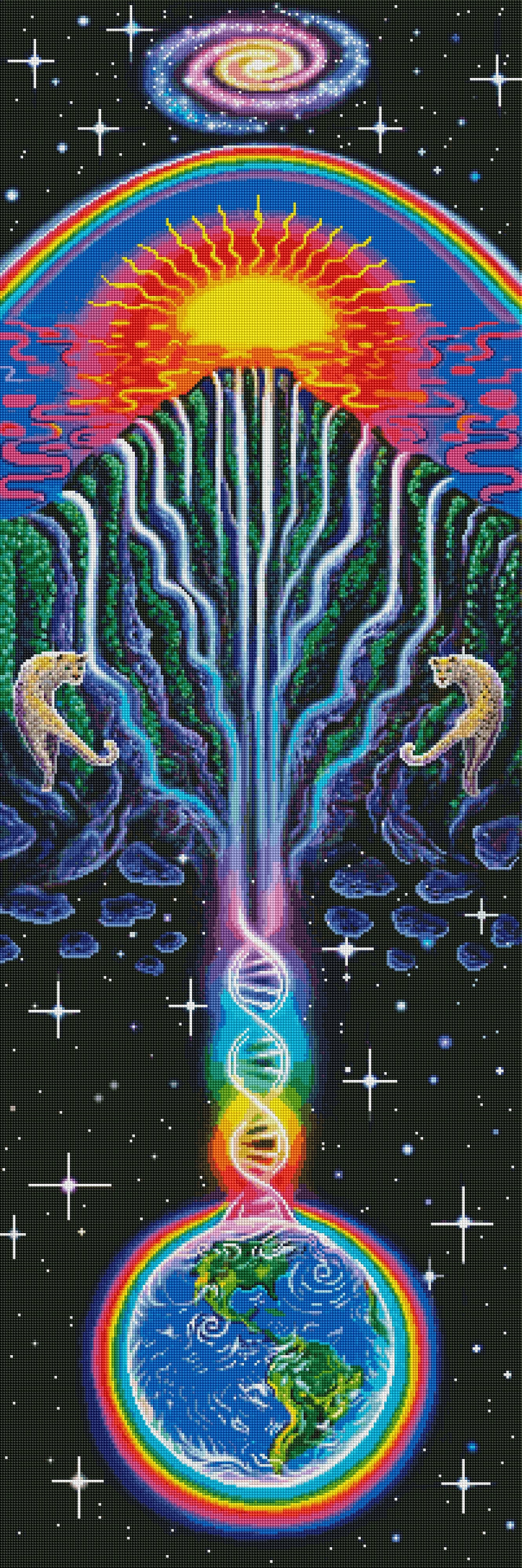 Awakening Earth by Becca Tindol (Hand Rendered)