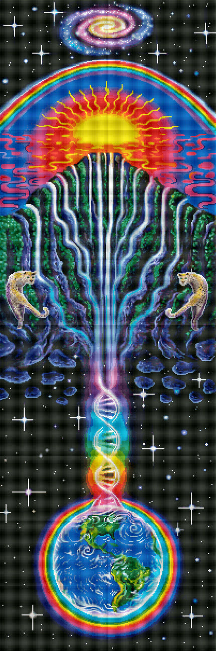 Awakening Earth by Becca Tindol (Hand Rendered)