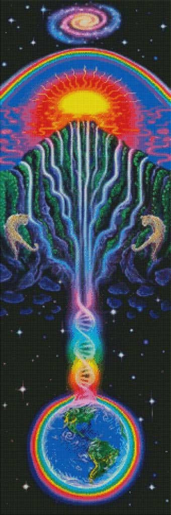 Awakening Earth by Becca Tindol (Hand Rendered)