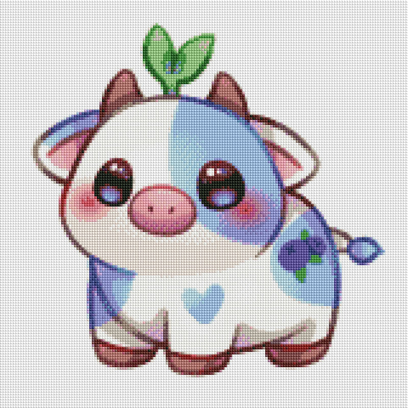 Berry Blue by Riacchie Illustrations
