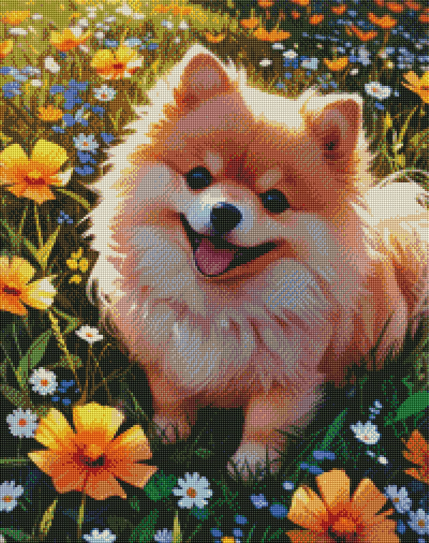Blooming Joy by Rowan Lewgalon Ai Art