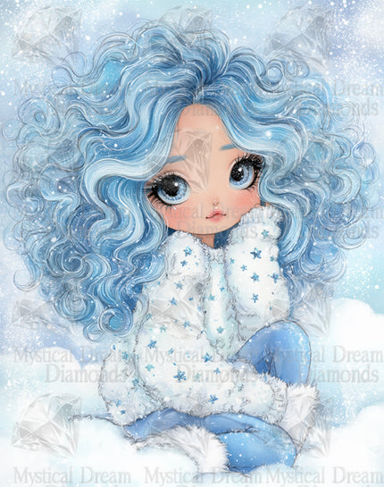Baby Blue by Cocomarshmallow Art