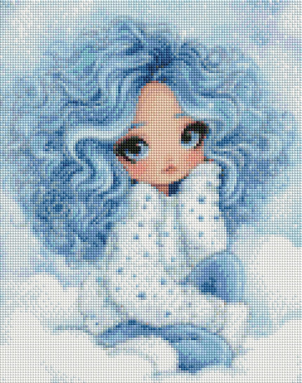 Baby Blue by Cocomarshmallow Art